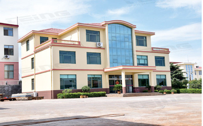 Qingdao Skyyihengtong Machinery Equipment Co., Ltd. manufacturer production line